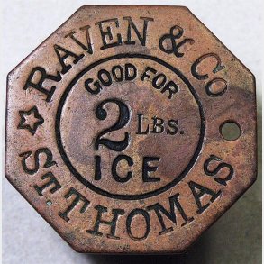 Raven & Co. 2 LB. Ice