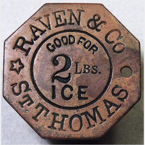 Raven & Co. 2 LB. Ice