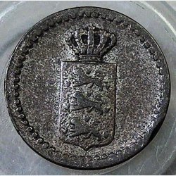 2 skilling 1837  DWI