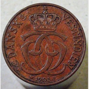 5 bit / 1 cent 1905   DWI