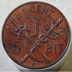 5 bit / 1 cent 1905   DWI
