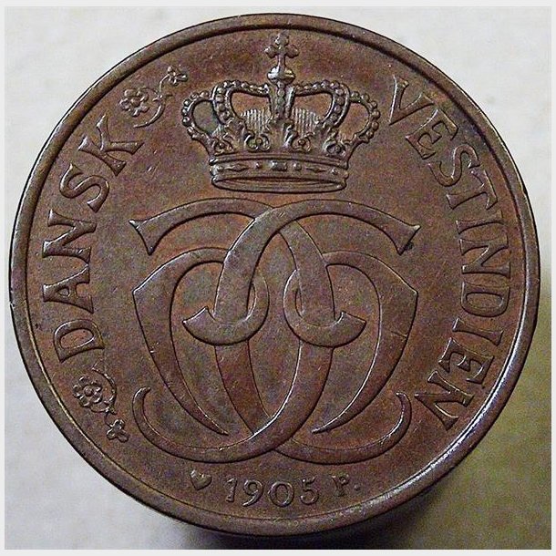 10 bit / 2 cent 1905   DWI