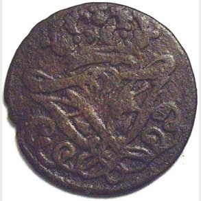 2 skilling 1705 Norge