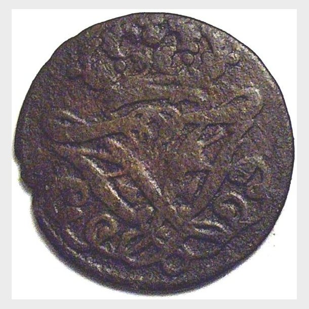 2 skilling 1705 Norge