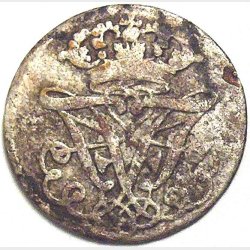 2 skilling 1706 Norge