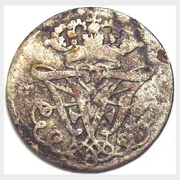 2 skilling 1706 Norge