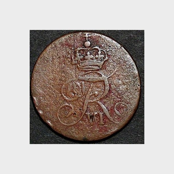 2 skilling 1810 - rosetter