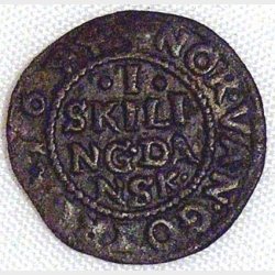 1 skilling 1644