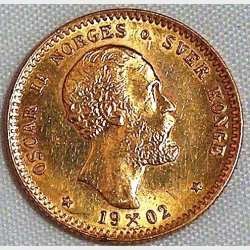 Norge 10 krone 1902