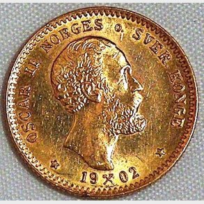 Norge 10 krone 1902