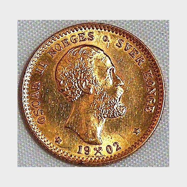 Norge 10 krone 1902