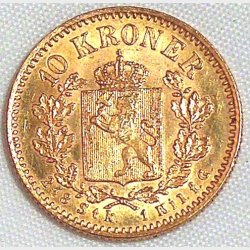 Norge 10 krone 1902