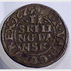2 skilling 1629