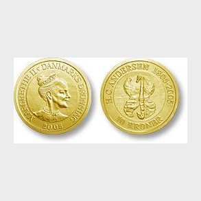 Eventyrmnt, Den grimme lling, guld.