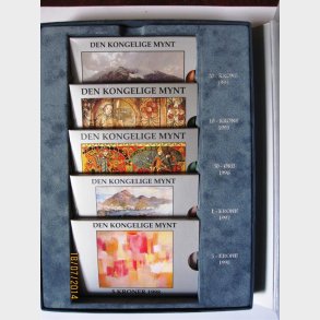 1994 Myntrekken - komplet st