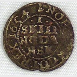 1 skilling 1654