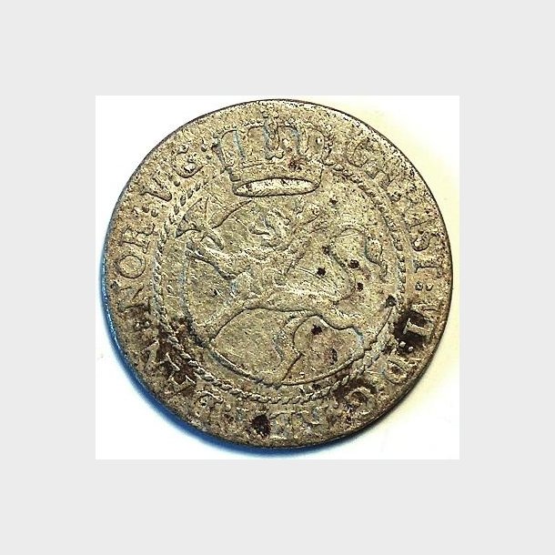 8 skilling 1734 Norge