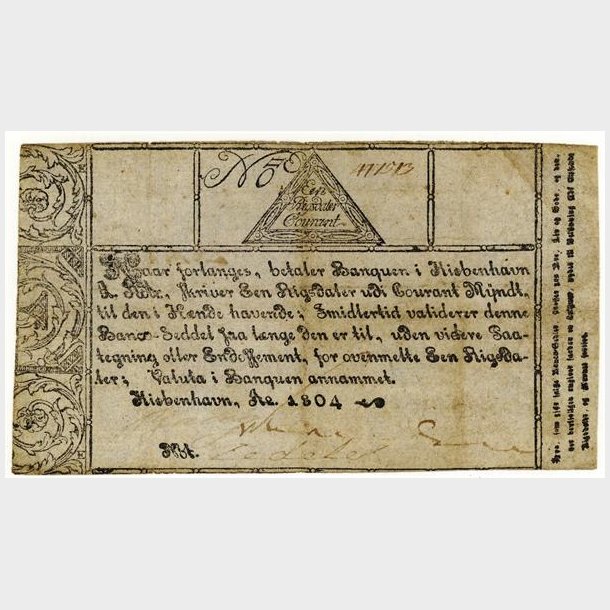 1 rigsdaler 1804