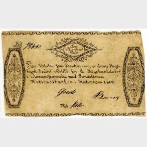 Rigsbankdaler 1819, samtidig forfalskning