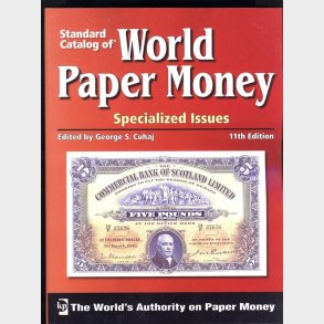 Pick: Standard Catalog of world Paper Money, vol. 1 - specialized issues. 2009.
