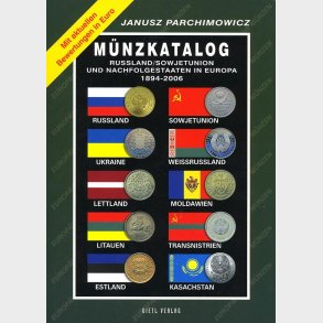 Mnzkatalog Russland/Sowjetunion und nachfolgestaaten in Europa.
