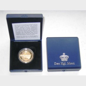 Skibsmnt, Selandia, 20-krone proof.  TILBUD