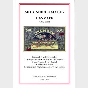 Siegs Seddelkatalog Danmark 1695-2009