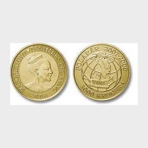 Polarmnt, Sirius, guld.