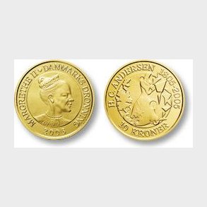 Eventyrmnt, Snedronningen, guld.