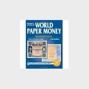 Pick: Standard Catalog of world Paper Money, vol. 1 - specialized issues. 