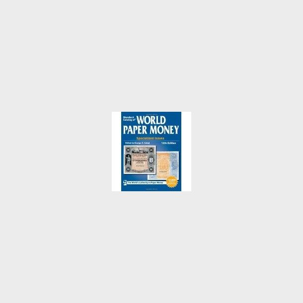 Pick: Standard Catalog of world Paper Money, vol. 1 - specialized issues. 